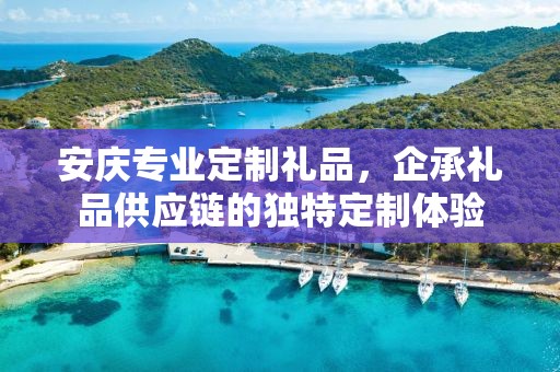 安庆专业定制礼品，企承礼品供应链的独特定制体验